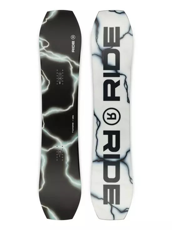 Load image into Gallery viewer, Ride Men&#39;s Twinpig Snowboard 2025
