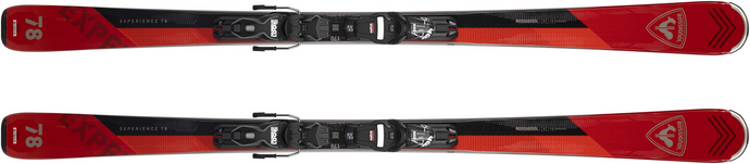 Rossignol Men's All Mountain Experience 78 Carbon Skis + XPress 11 GW B83 Bindings 2025