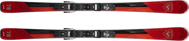 Load image into Gallery viewer, Rossignol Men&#39;s All Mountain Experience 78 Carbon Skis + XPress 11 GW B83 Bindings 2025
