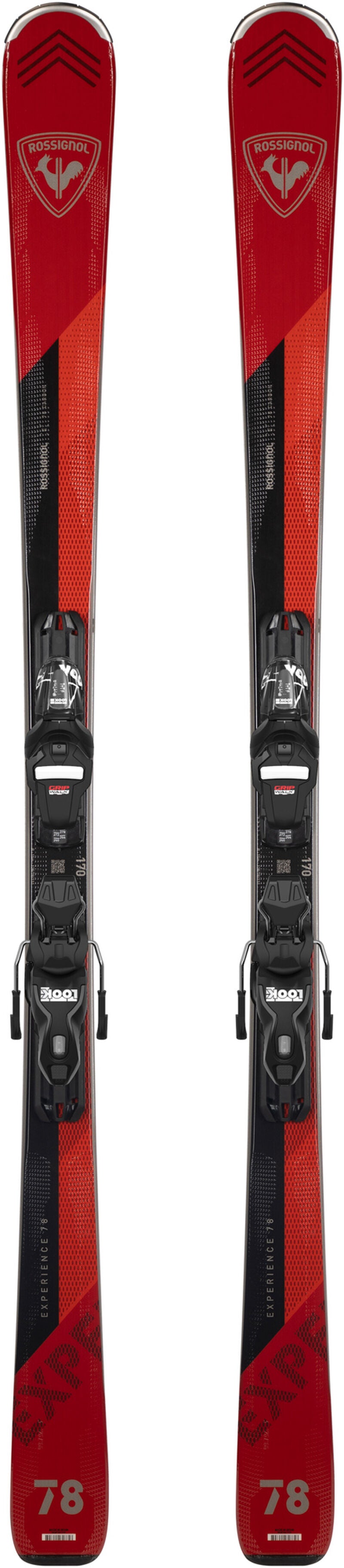 Load image into Gallery viewer, Rossignol Men&#39;s All Mountain Experience 78 Carbon Skis + XPress 11 GW B83 Bindings 2025
