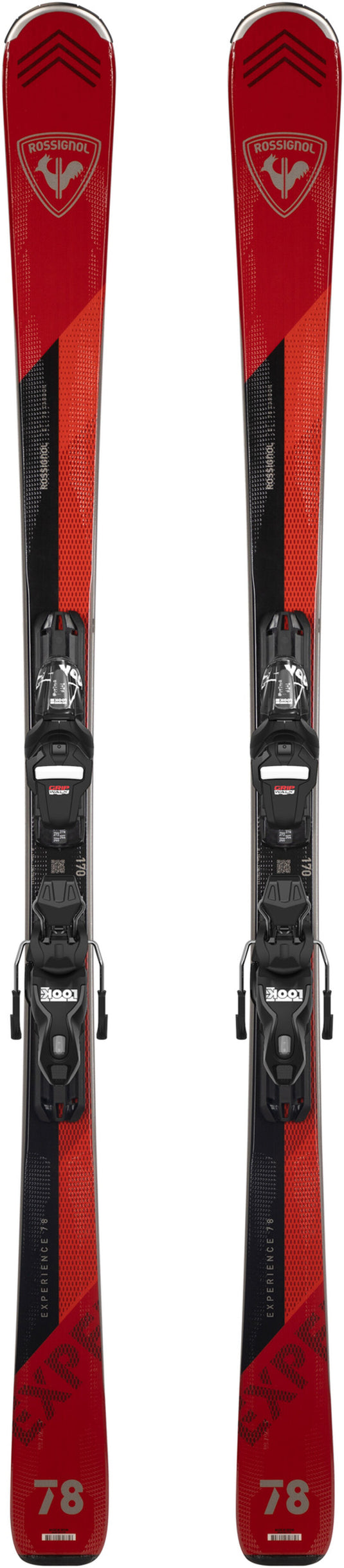 Rossignol Men's All Mountain Experience 78 Carbon Skis + XPress 11 GW B83 Bindings 2025