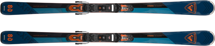 Rossignol Men's All Mountain Experience 80 Carbon Skis + XPress 11 GW B83 Bindings