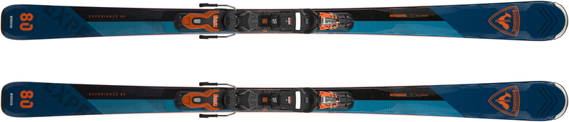 Load image into Gallery viewer, Rossignol Men&#39;s All Mountain Experience 80 Carbon Skis + XPress 11 GW B83 Bindings
