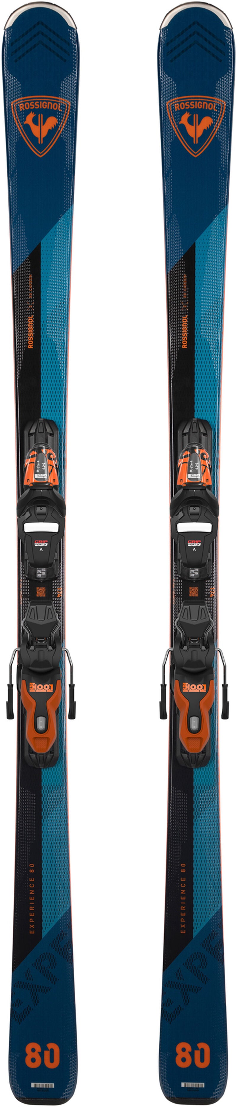 Load image into Gallery viewer, Rossignol Men&#39;s All Mountain Experience 80 Carbon Skis + XPress 11 GW B83 Bindings
