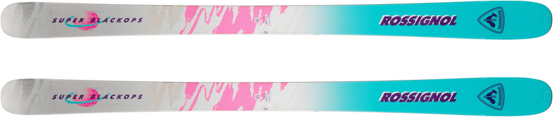 Load image into Gallery viewer, Rossignol Men&#39;s Super Blackops Skis 2025
