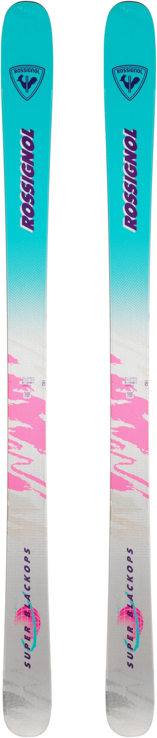 Rossignol Men's Super Blackops Skis 2025