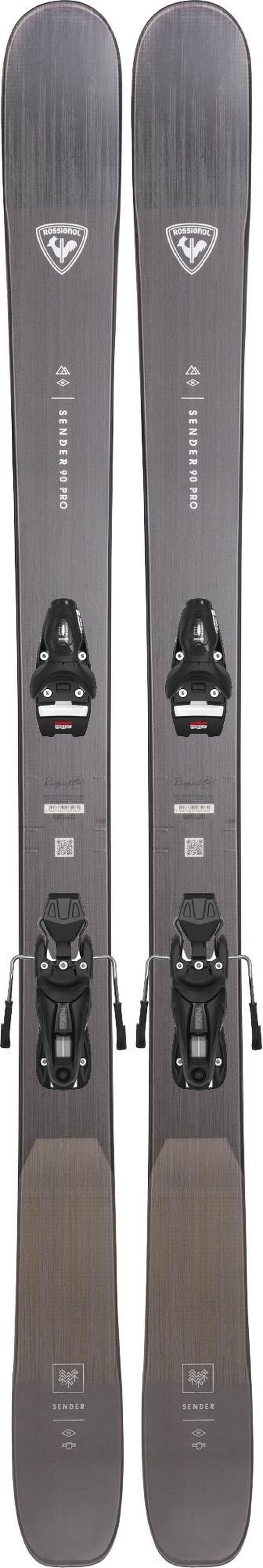 Load image into Gallery viewer, Rossignol Sender 90 Pro + Xpress 10 GW Bindings 2024 - Ski &amp; Tennis Station
