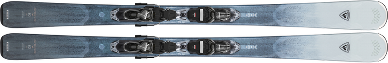 Load image into Gallery viewer, Rossignol Women&#39;s All Mountain Experience 80 Carbon Skis + XPress 11 B83 Bindings 2025
