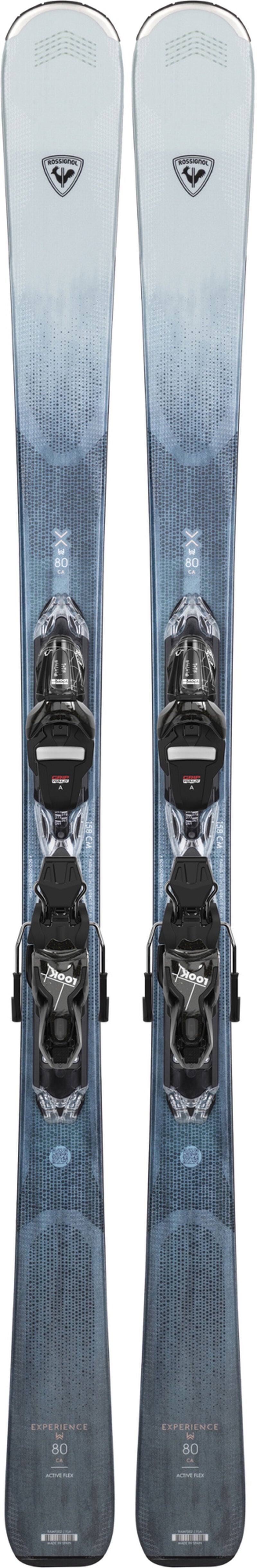 Load image into Gallery viewer, Rossignol Women&#39;s All Mountain Experience 80 Carbon Skis + XPress 11 B83 Bindings 2025
