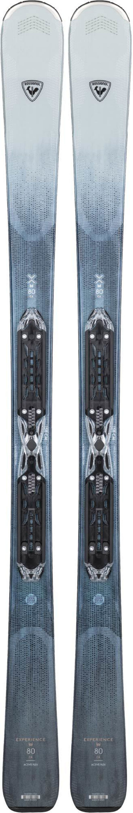 Rossignol Women's All Mountain Experience 80 Carbon Skis + XPress 11 B83 Bindings 2025