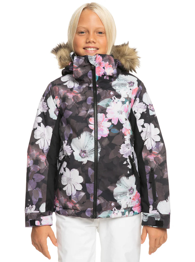 Load image into Gallery viewer, Roxy Girl&#39;s American Pie Snow Jacket 2024 - Ski &amp; Tennis Station
