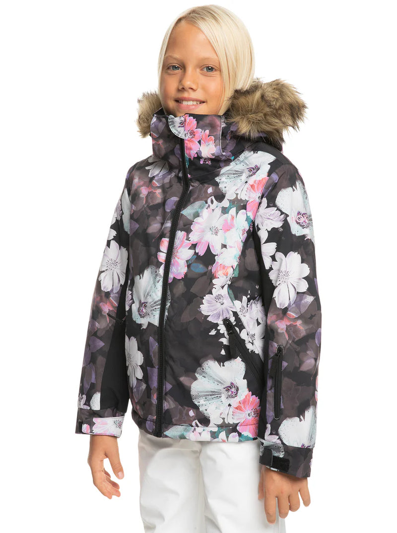 Load image into Gallery viewer, Roxy Girl&#39;s American Pie Snow Jacket 2024 - Ski &amp; Tennis Station
