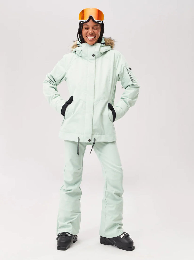 Load image into Gallery viewer, Roxy Women&#39;s Meade Technical Snow Jacket
