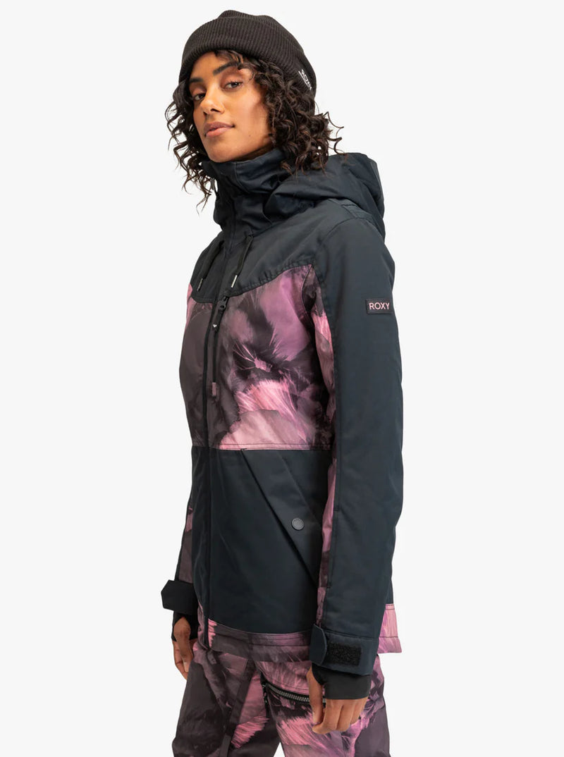 Load image into Gallery viewer, Roxy Women&#39;s Presence Parka Technical Snow Jacket
