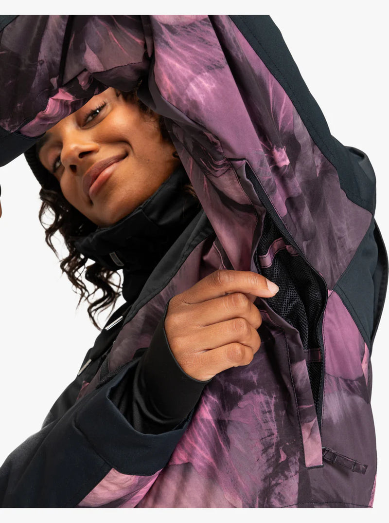 Load image into Gallery viewer, Roxy Women&#39;s Presence Parka Technical Snow Jacket
