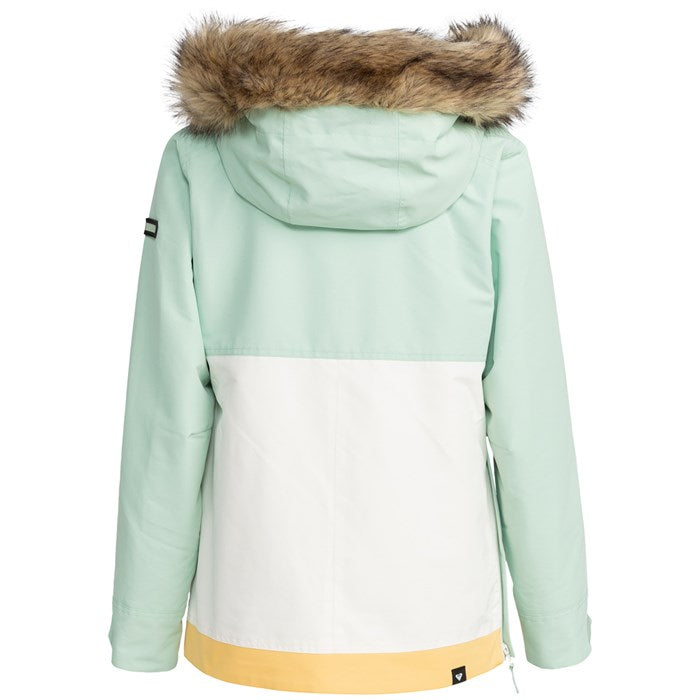 Load image into Gallery viewer, Roxy Women&#39;s Shelter Anorak Insulated Jacket
