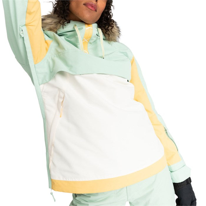 Load image into Gallery viewer, Roxy Women&#39;s Shelter Anorak Insulated Jacket
