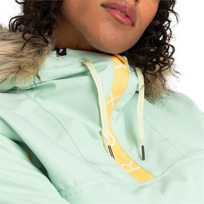 Load image into Gallery viewer, Roxy Women&#39;s Shelter Anorak Insulated Jacket
