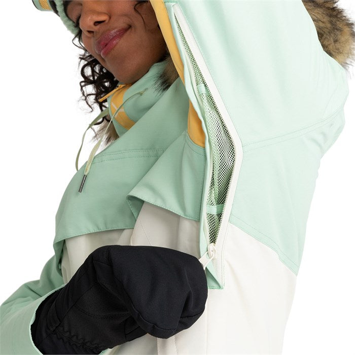 Load image into Gallery viewer, Roxy Women&#39;s Shelter Anorak Insulated Jacket
