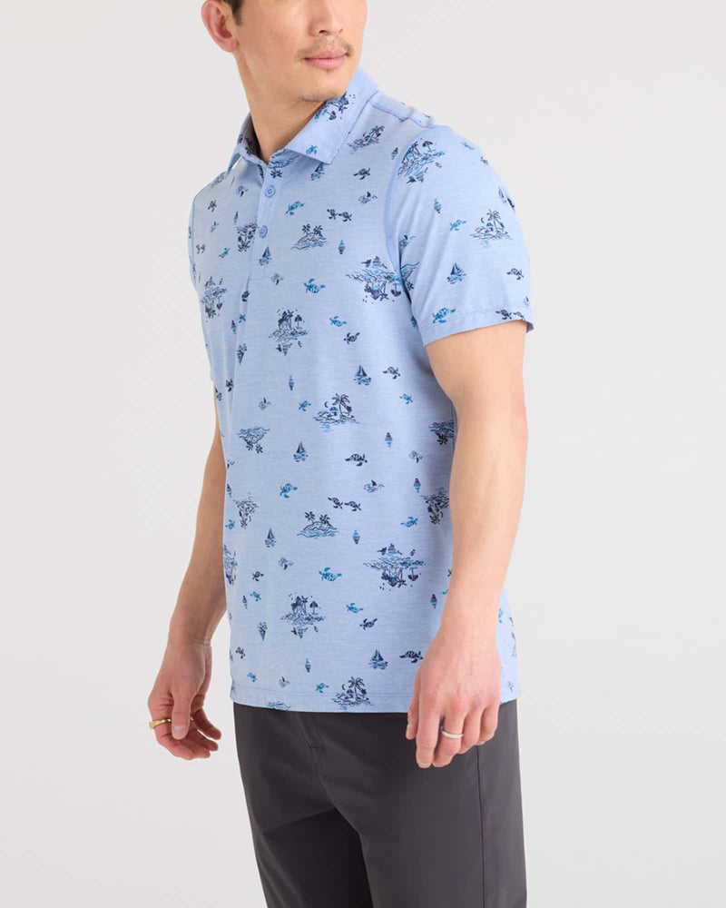 Load image into Gallery viewer, SAXX Men&#39;s Droptemp All Day Cooling Polo
