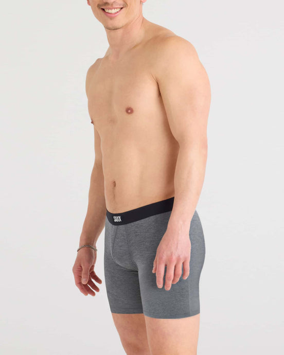 SAXX Men's Vibe Xtra Boxer Brief Fly