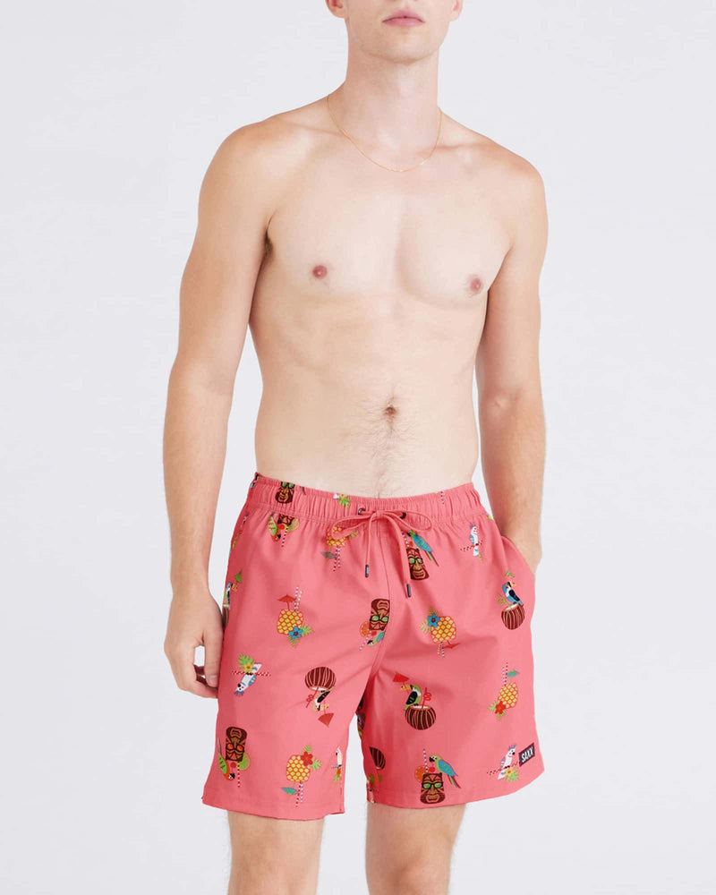 Load image into Gallery viewer, SAXX Men&#39;s Oh Buoy Stretch Volley 7&quot; Swim Short
