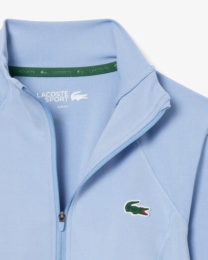 Load image into Gallery viewer, Lacoste Women's Esstentials Zip Top

