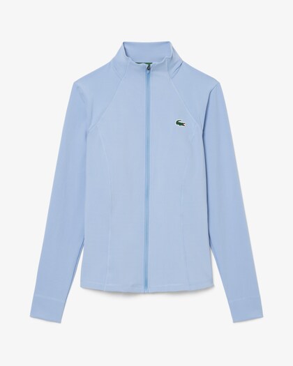 Load image into Gallery viewer, Lacoste Women's Esstentials Zip Top
