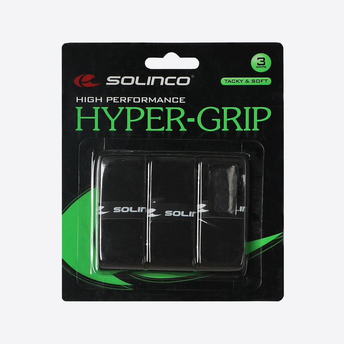 Solinco Hyper-Grip Overgrip (3 Pack)