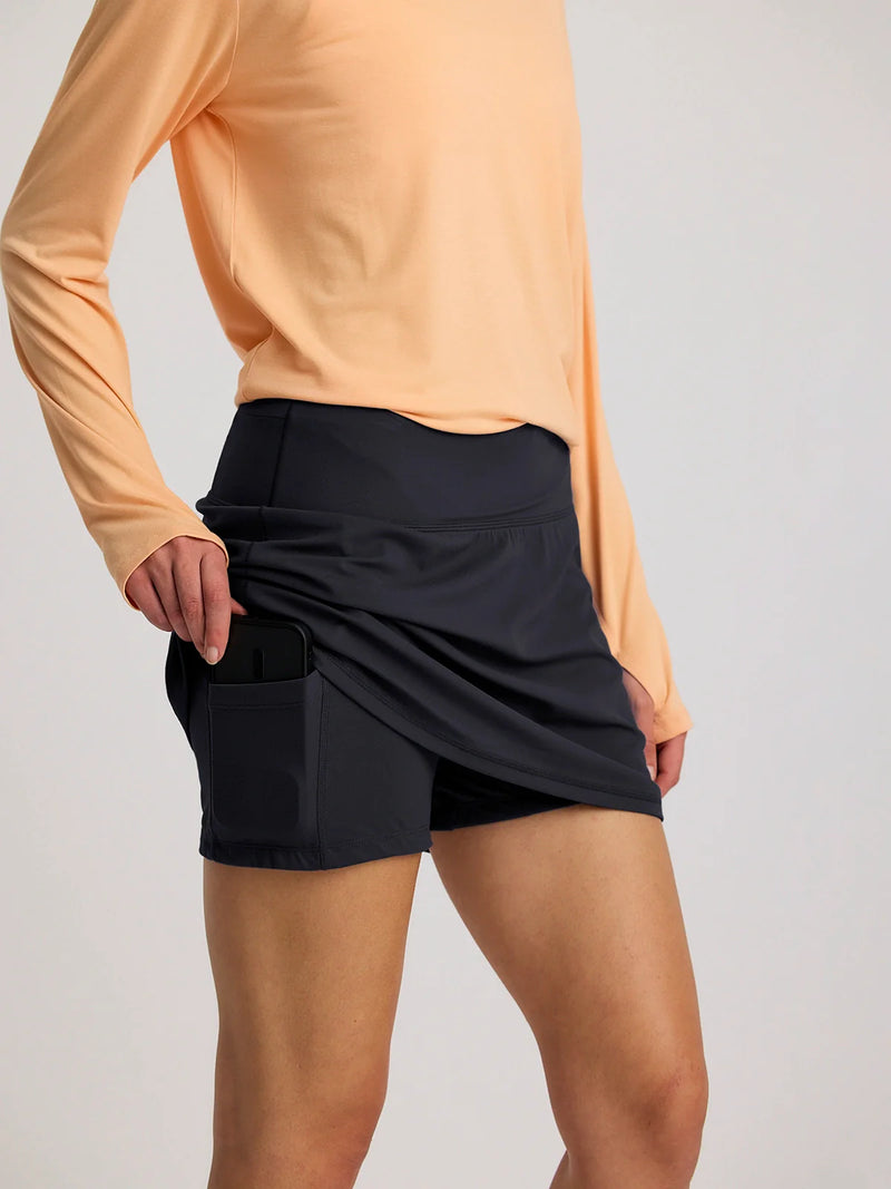 Load image into Gallery viewer, Free Fly Women's All Day Skort - Ski &amp; Tennis Station
