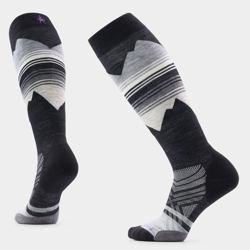 Load image into Gallery viewer, Smartwool Women's Ski Targeted Cushion Pattern OTC Socks 2027

