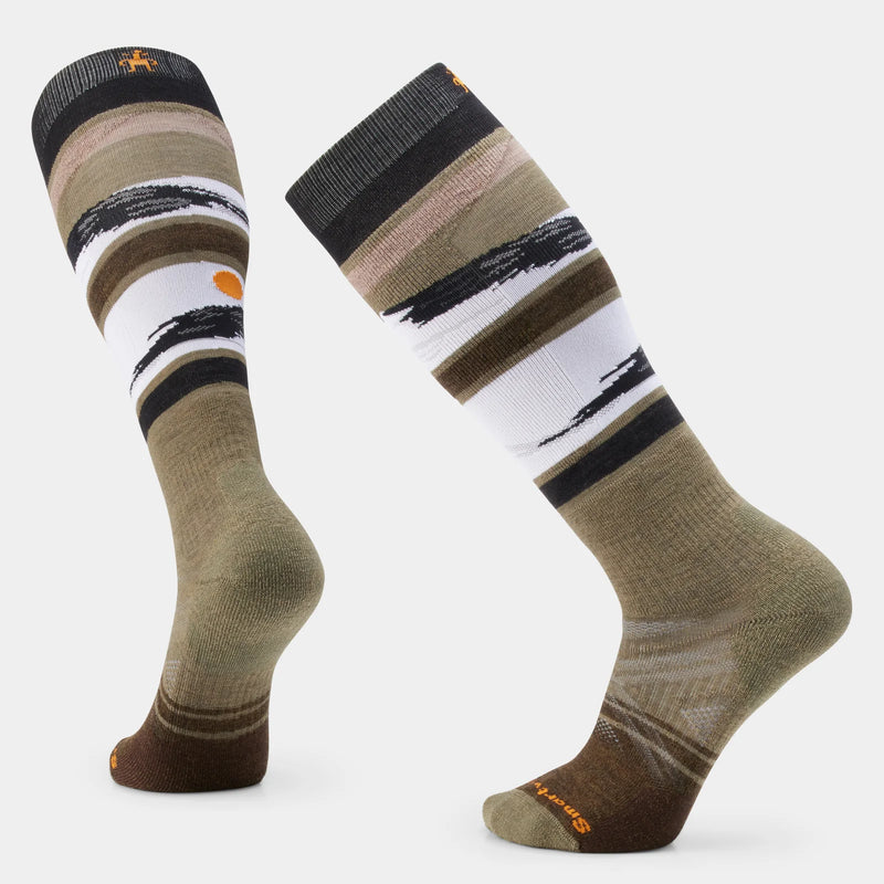 Load image into Gallery viewer, Smartwool Ski Full Cushion Midnight Ski OTC Socks 2027
