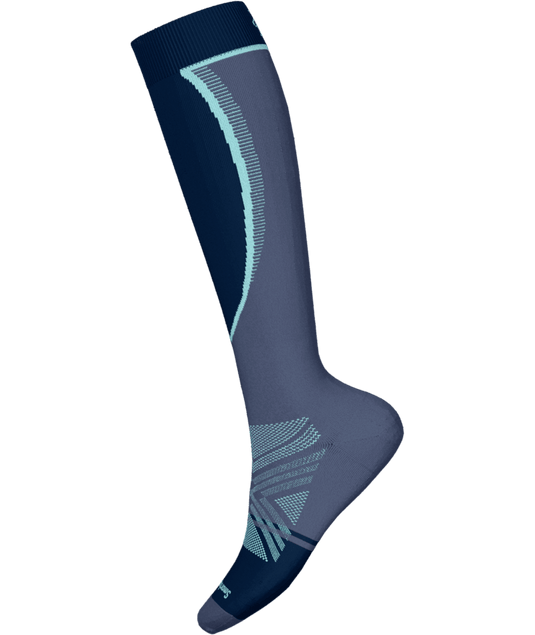 Smartwool Women's Ski Extra Stretch Targeted Cushion Over The Calf Socks