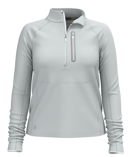 Smartwoll Women's Active Fleece Wind 1/2 Zip