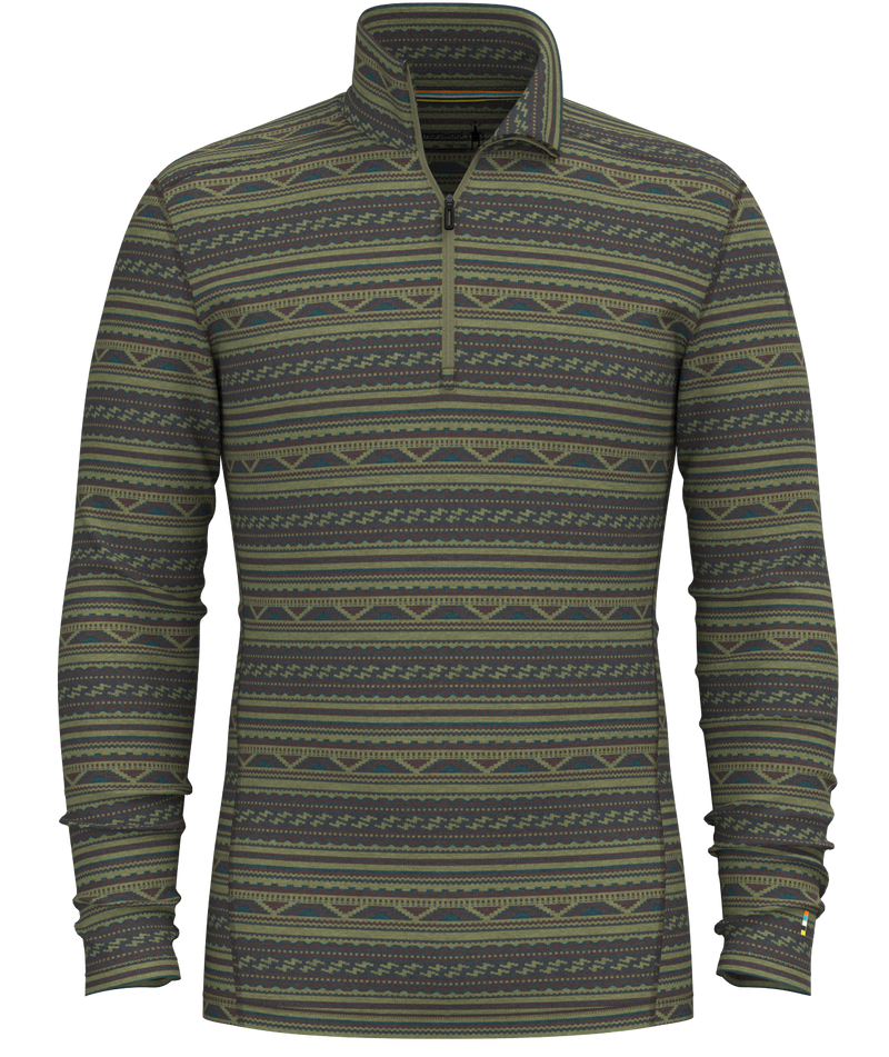 Load image into Gallery viewer, Smartwool Men&#39;s Classic Thermal Merino Baselayer 1/4 Zip
