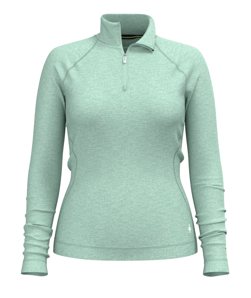 Load image into Gallery viewer, Smartwool Women&#39;s Classic Thermal Merino Baselayer 1/4 Zip
