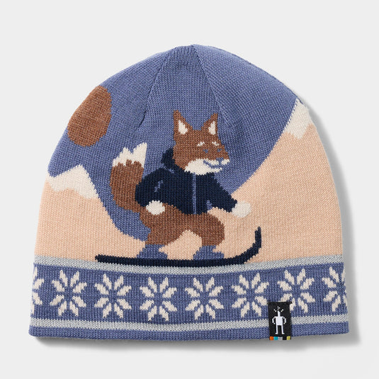 Smartwool Kid's Reversible Art Beanie 2027