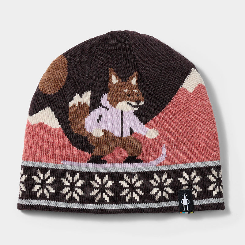 Load image into Gallery viewer, Smartwool Kid's Reversible Art Beanie 2027
