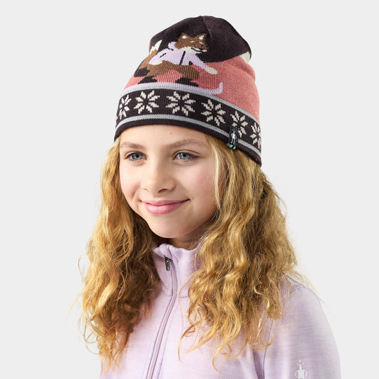 Smartwool Kid's Reversible Art Beanie 2027