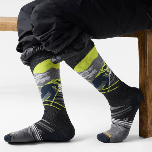 Smartwool Full Cushion Chute the Moon OTC Ski Socks