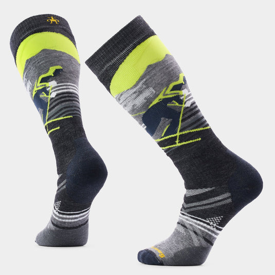 Smartwool Full Cushion Chute the Moon OTC Ski Socks