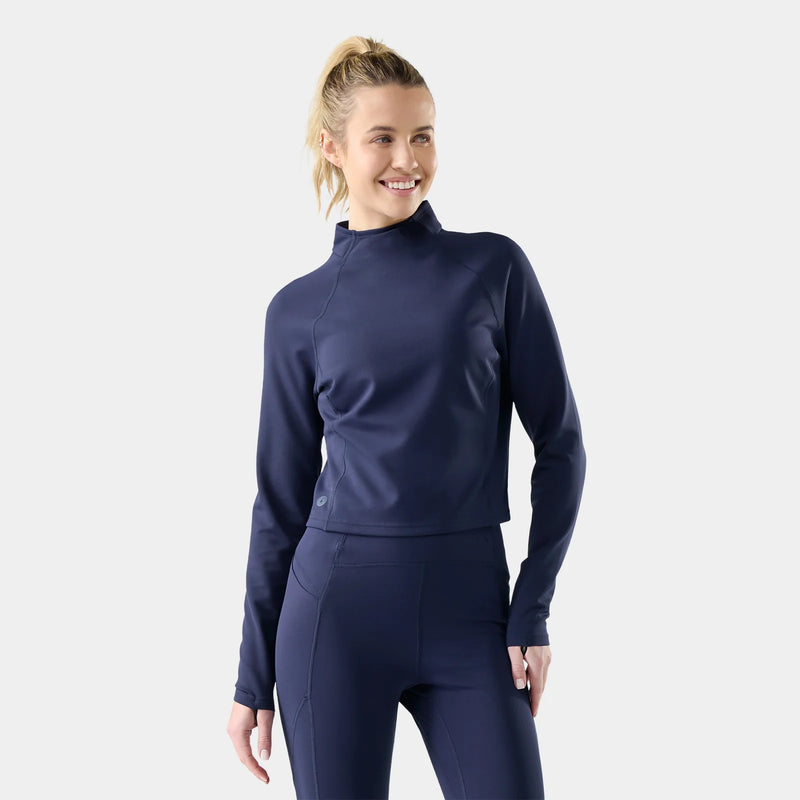Load image into Gallery viewer, Smartwool Women's Active Merino Movement Mock Neck 2027

