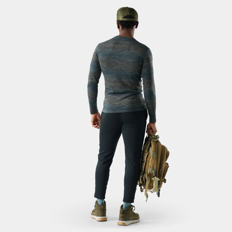 Load image into Gallery viewer, Smartwool Men's Classic Thermal Merino Base Layer Crew 2027

