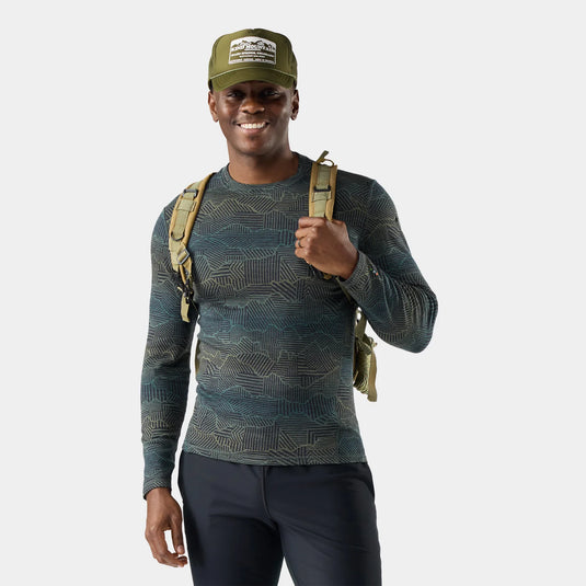 Smartwool Men's Classic Thermal Merino Base Layer Crew 2027