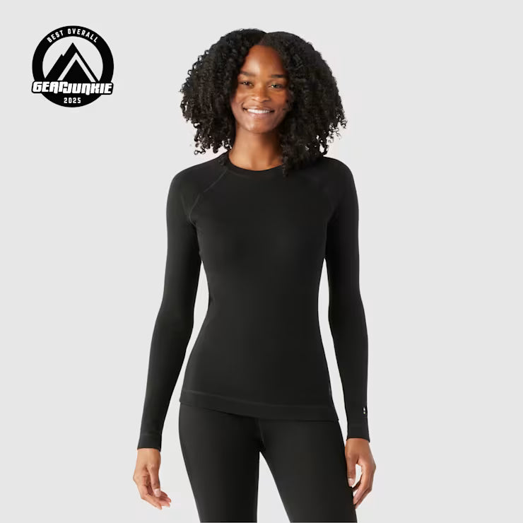 Load image into Gallery viewer, Smartwool Women's Classic Thermal Merino Baselayer Crew - Ski &amp; Tennis Station
