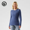 Smartwool Women's Classic Thermal Merino Baselayer Crew - Ski & Tennis Station