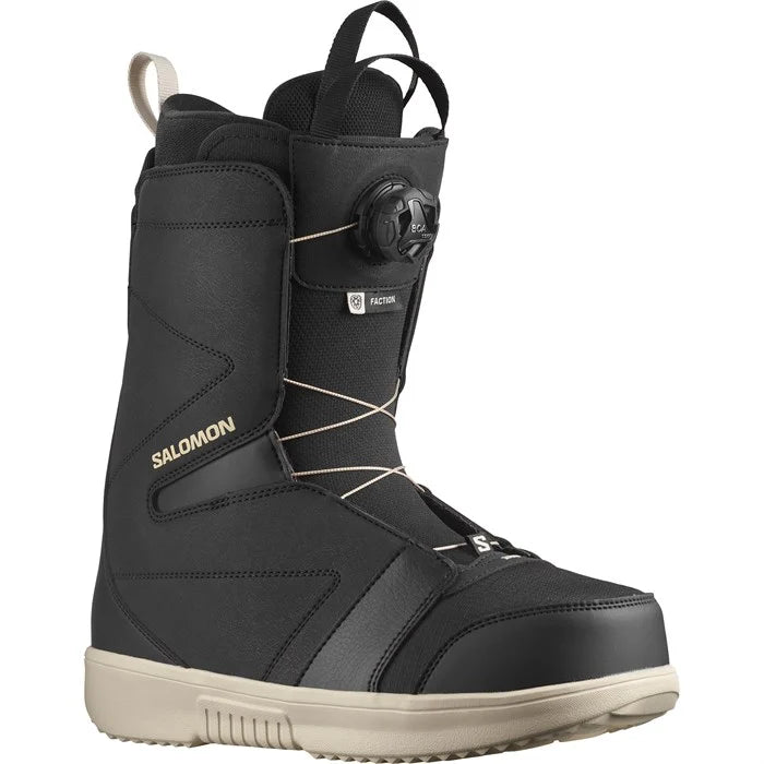 Load image into Gallery viewer, Solomon Men&#39;s Faction Boa Snowboard Boots 2024 - Ski &amp; Tennis Station
