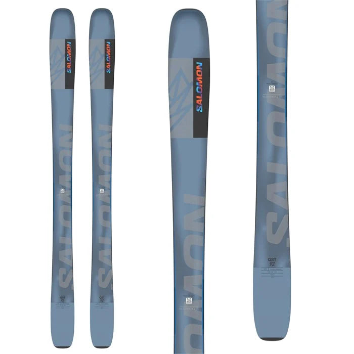 Load image into Gallery viewer, Salomon Men&#39;s QST 92 Freeride Skis 2025
