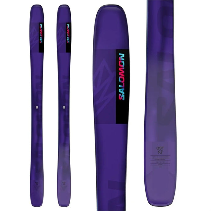 Salomon Men's QST 98 Freeride Skis 2025