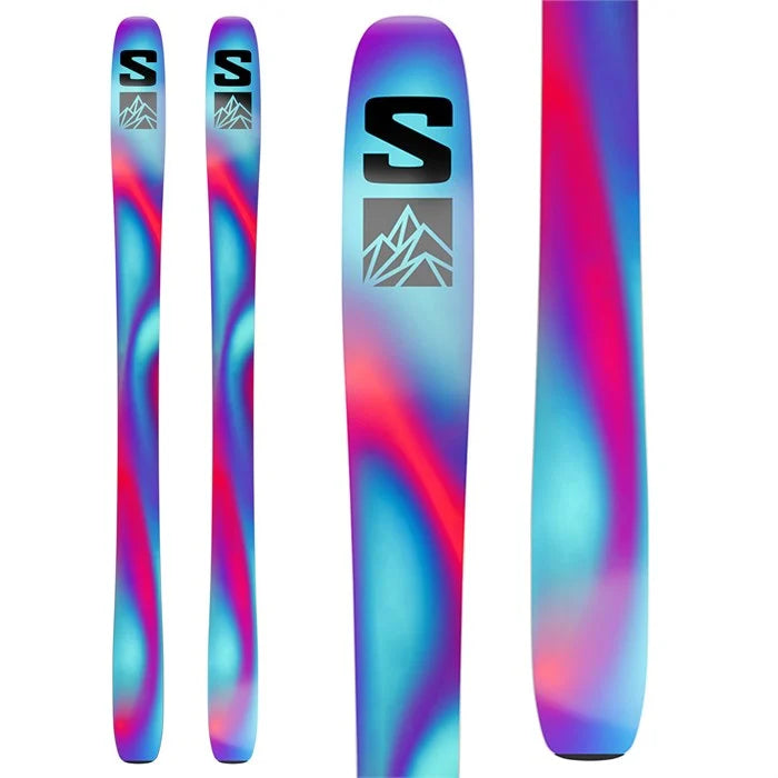 Load image into Gallery viewer, Salomon Men&#39;s QST 98 Freeride Skis 2025
